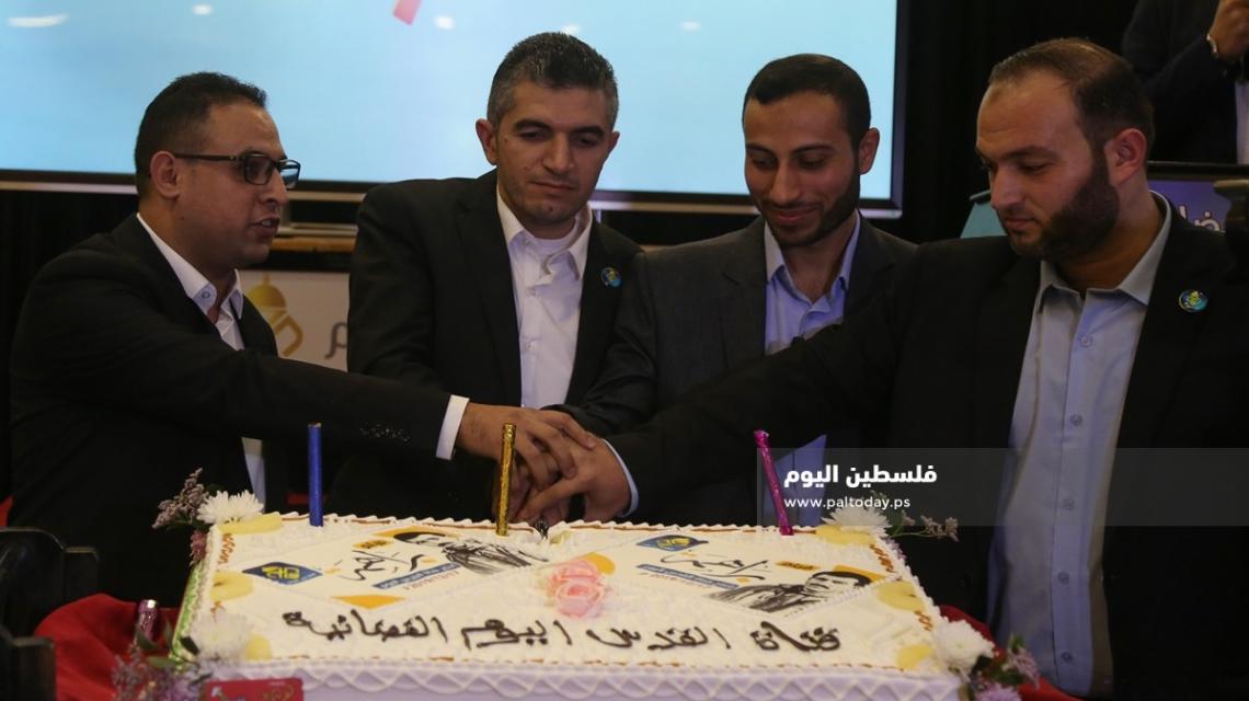 العرض الأول عن سيرة حياة الشهيد "عصام براهمة" في مدينة غزة