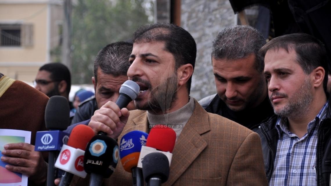 الجهاد الإسلامي ومؤسسة "مهجة القدس" تنظمان مؤتمراً صحفياً تعرضان فيه نتائج انتهاء إضراب الأسرى