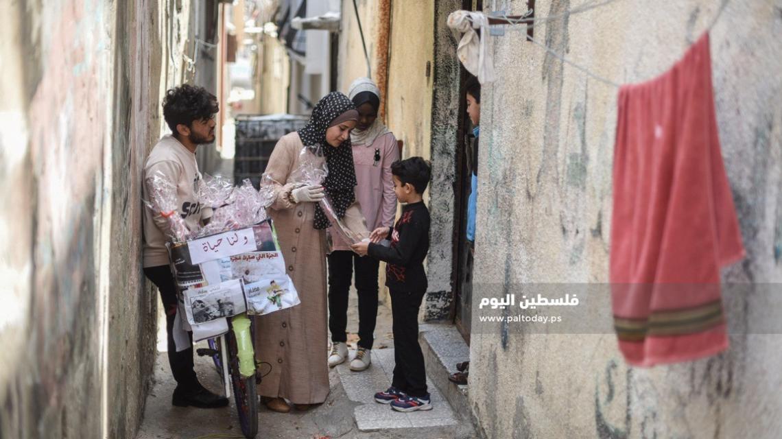 "بسكليت.. ولنا حياة".. متعة ومعلومة في زمن "الكورونا"