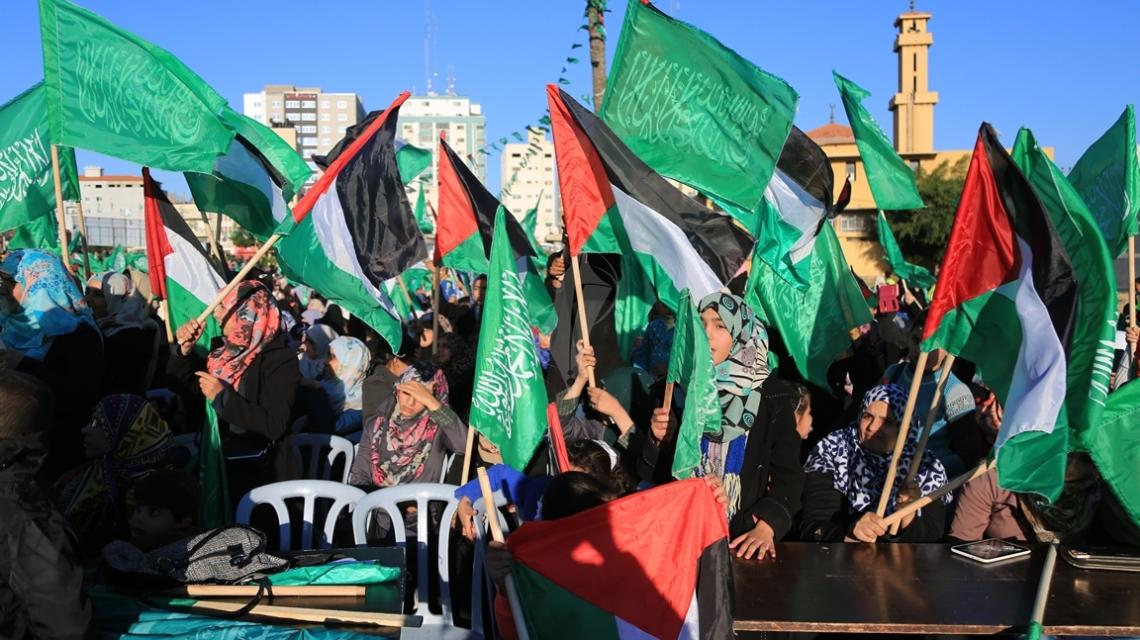 بالصور:الحركة النسائية حماس بغزة تنظم مهرجان بالروح بالدم نفديك يا اقصى دعماً لإنتفاضة  القدس