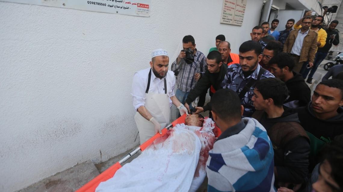 شهداء,واصابات فى جمعة الشباب الثائر بمجمع الشفاء