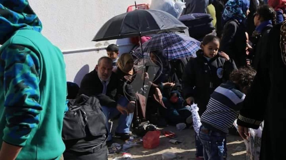 أوضاع مأساوية لسكان القطاع على معبر رفح لليوم الثاني