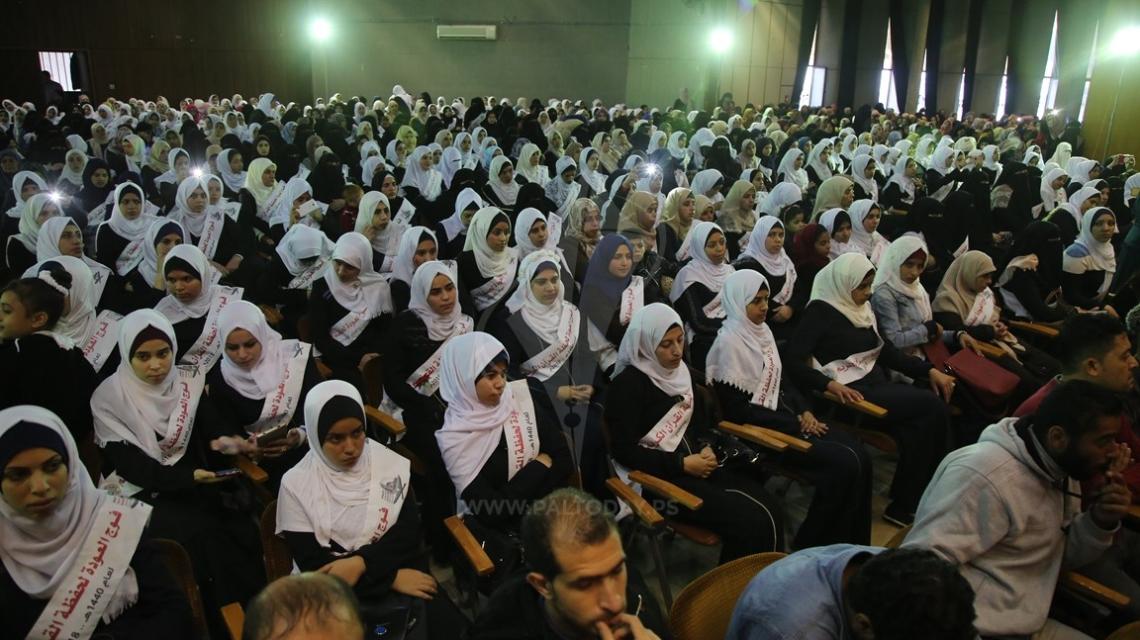 دعوية الجهاد تنظم حفلاً لتكريم فوج العودة لحفظة القرآن في مخيمات العودة القرآنية