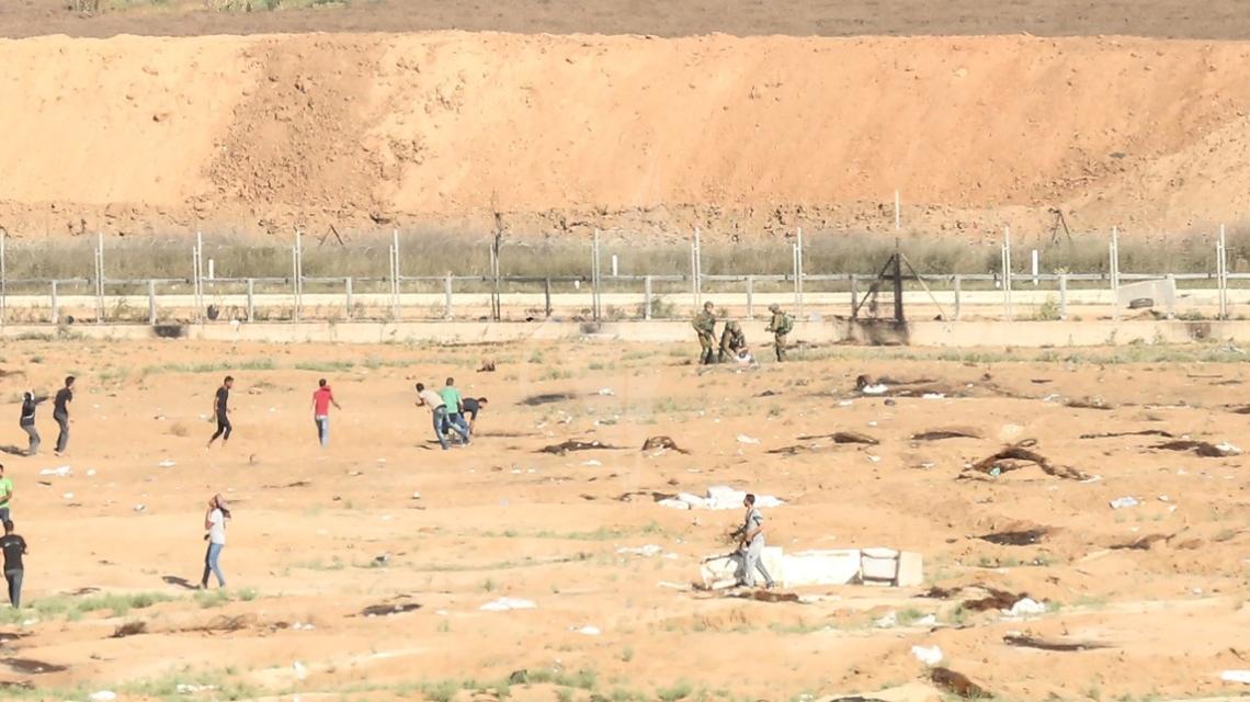 الاحتلال يعتقل شاباً بعد إصابته شرق جباليا