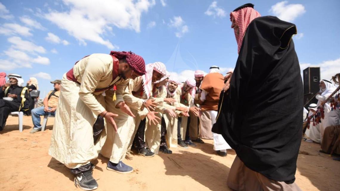 الهيئة الوطنية العليا لمسيرات العودة تنظم فعالية تراثية شرق خزاعة