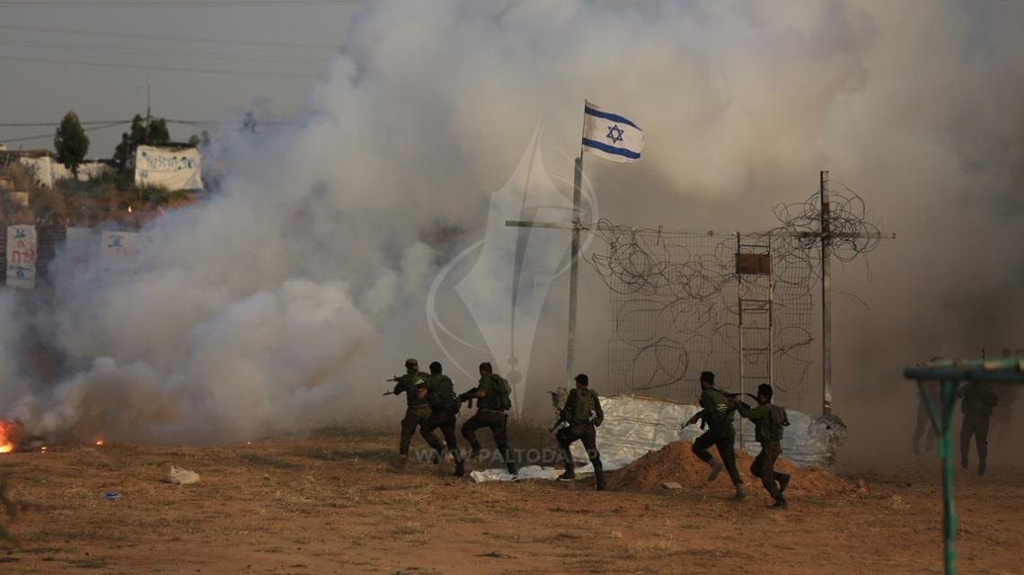 تخريج دورة عسكرية لحركة المجاهدين الفلسطينية بذكرى الانطلاقة ال18