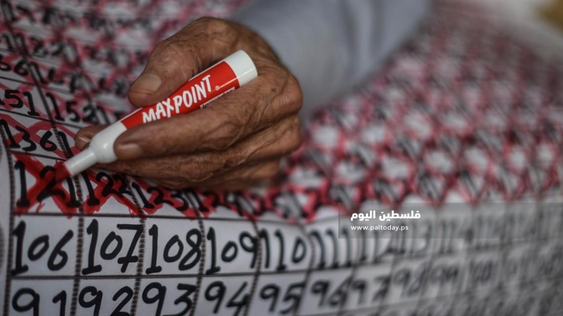 'رزنامة العذاب'.. الحاج قعدان يحصي الأيام انتظارًا ليوم حرية نجله .