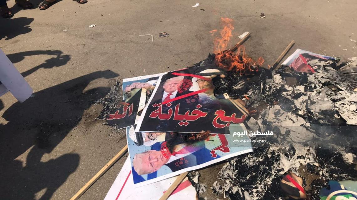 يوم غضب شعبي.. فصائل المقاومة تنظم وقفة احتجاجية في غزة رفضاً للتطبيع 