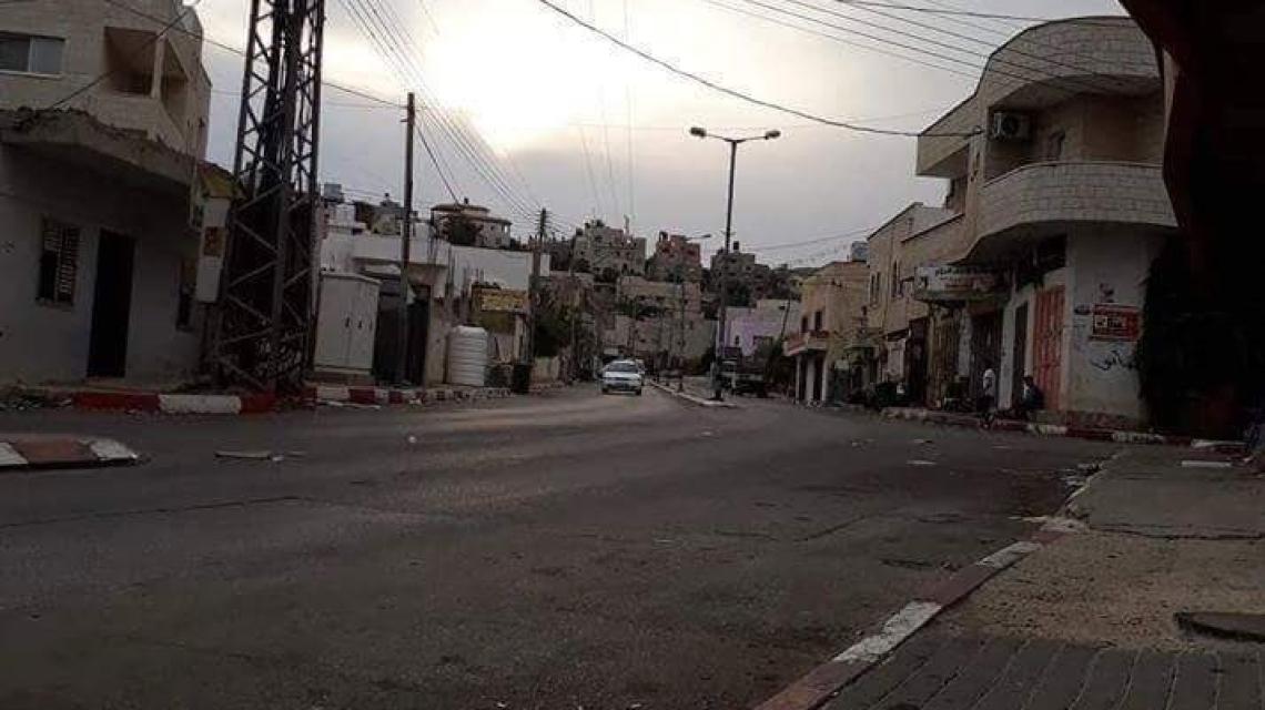 اضراب شامل في الضفة الغربية وقطاع غزة رفضا لقرار الاحتلال هدم الخان الأحمر في القدس وقانون القومية اليهودي