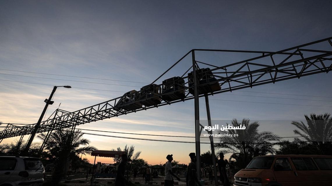 مظاهر الاحتفال بعيد الأضحى المبارك في غزة