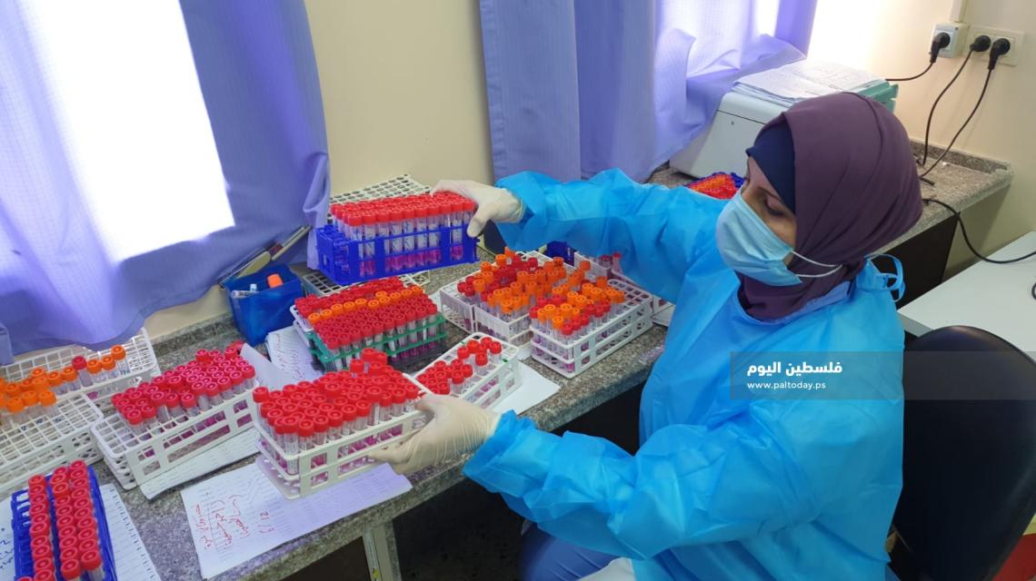 توقف المختبر المركزي في قطاع غزة عن فحص "فيروس كورونا" 