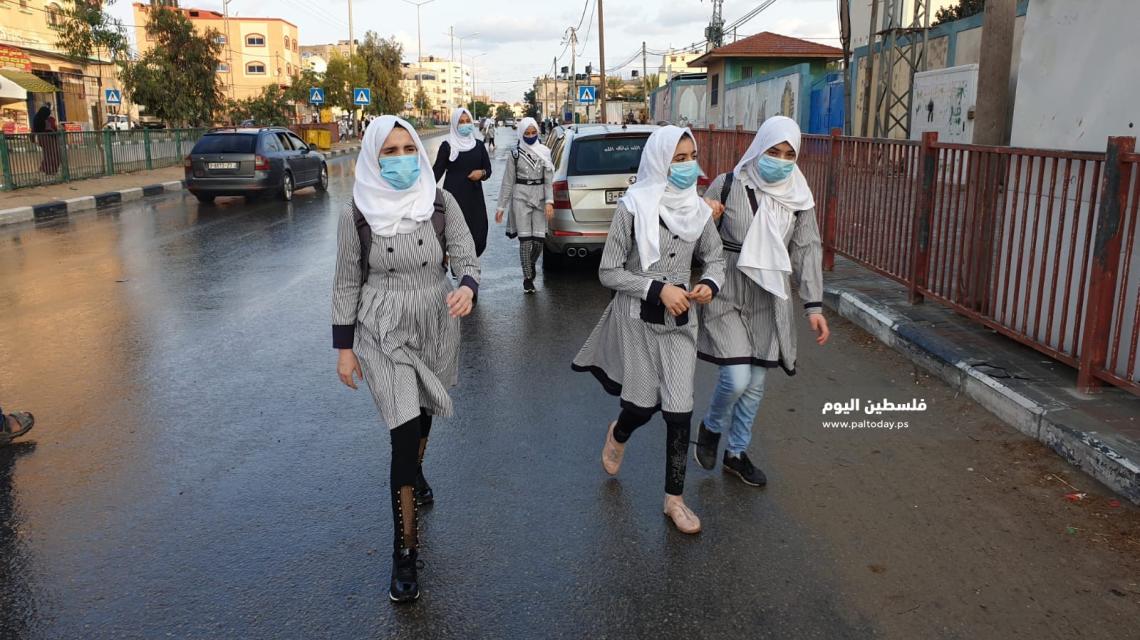 الأونروا تستأنف العملية التعليمية للصفوف السابع حتى التاسع ضمن اجراءات الوقاية من كورونا