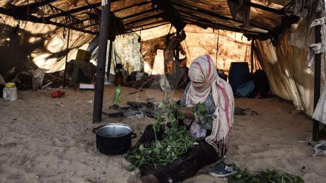 حياة البادية من جنوب قطاع غزة