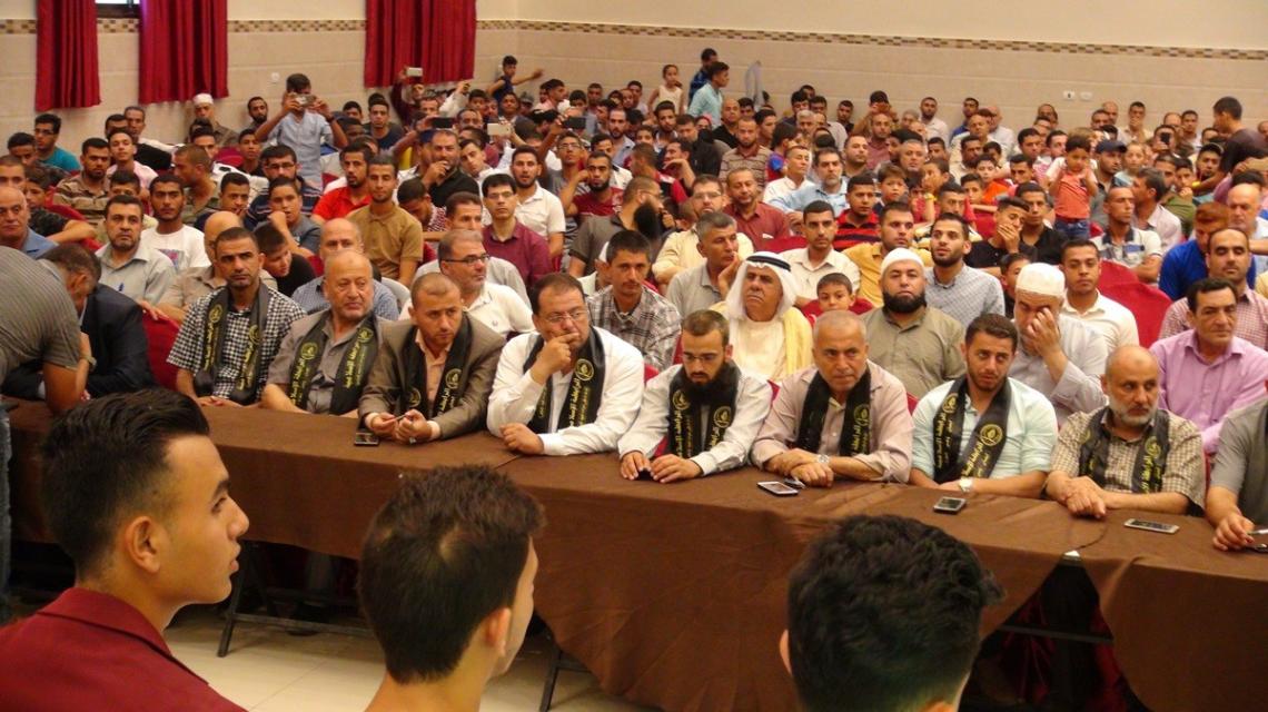الرابطة الإسلامية تكرم المتفوقين في شمال غزة فوج القدس والعودة