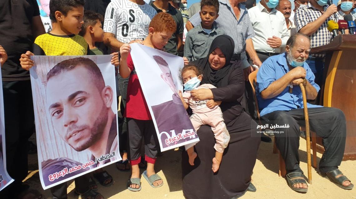 غزيون يطالبون السلطات المصرية بالكشف عن مصير الصيادين والافراج عنهم