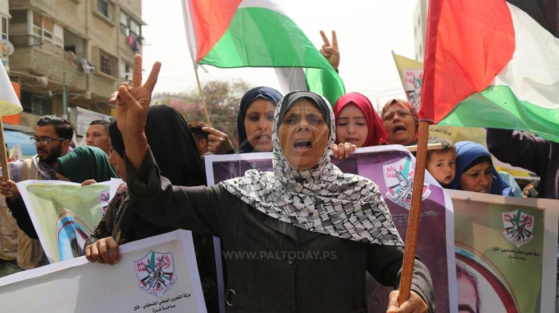 فعاليات يوم الأسير الفلسطيني في قطاع غزة