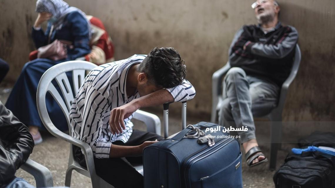 استمرار فتح معبر رفح لليوم الثاني على التوالي