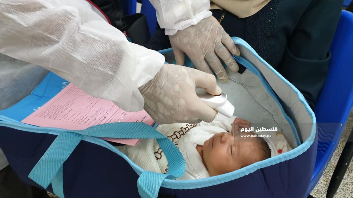 استئناف خدمة التطعيم في عيادات وكالة الغوث  