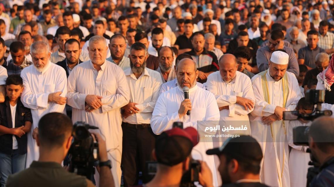خطبة وصلاة عيد الأضحى المبارك في العراء