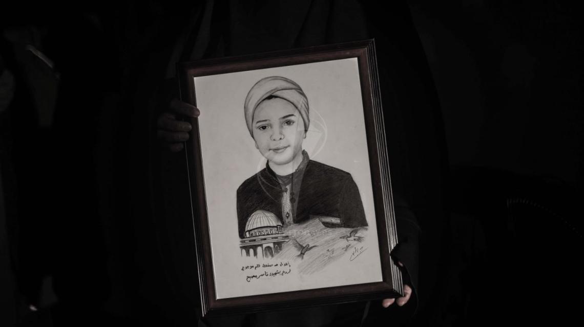 الشهيد الطفل مجهول رقم :1".. معلومٌ لكل من عرفه 