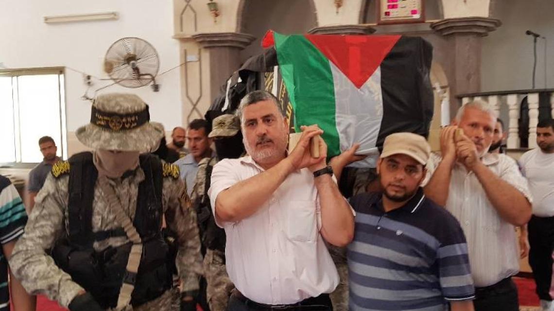 الآلاف يشيعون شهيدي سرايا القدس في خانيونس