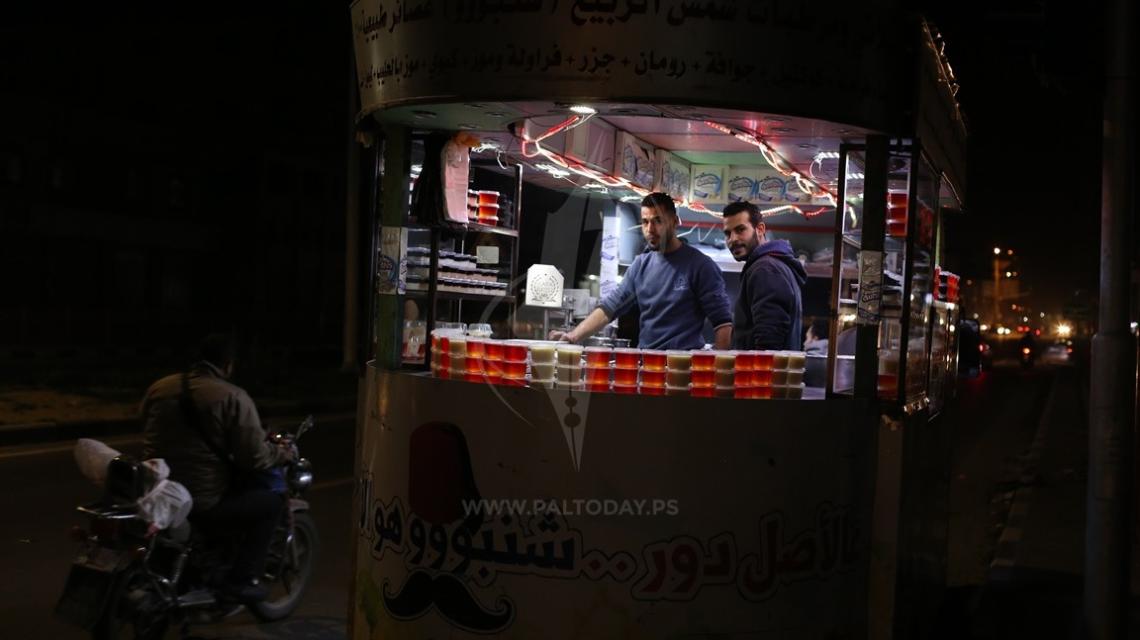 إقبال خجول على "العوامة" الشتاء الحالي رغم برودة الطقس