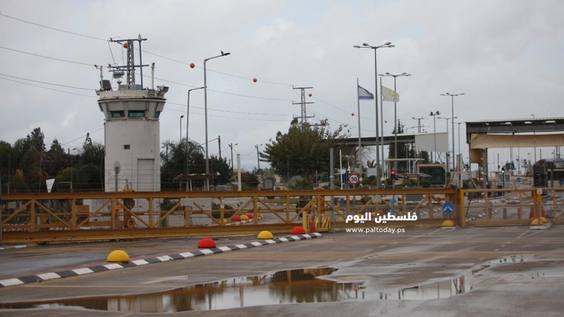 قوات الاحتلال تغلق حاجز الجلمة شمال جنين
