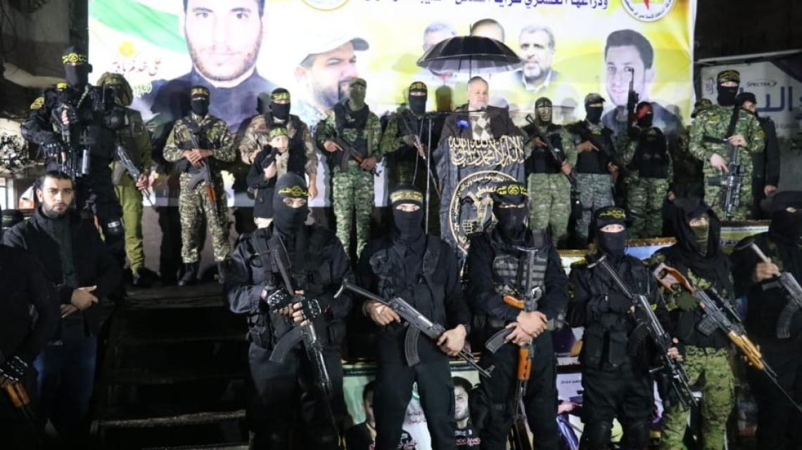 سرايا القدس تؤبن الشهيد المجاهد "خليل الأدغم" بغزة