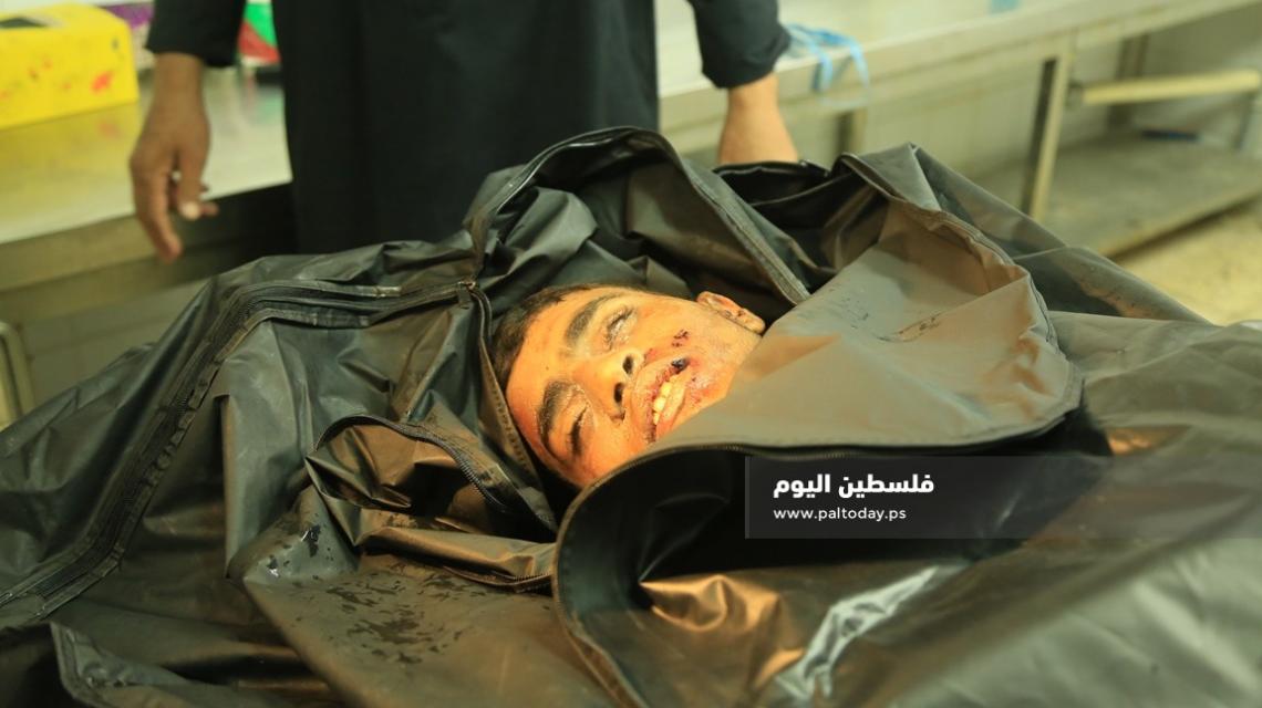 الاحتلال يفرج عن جثمان الشهيد الفتى إسحاق اشتيوي من مدينة رفح