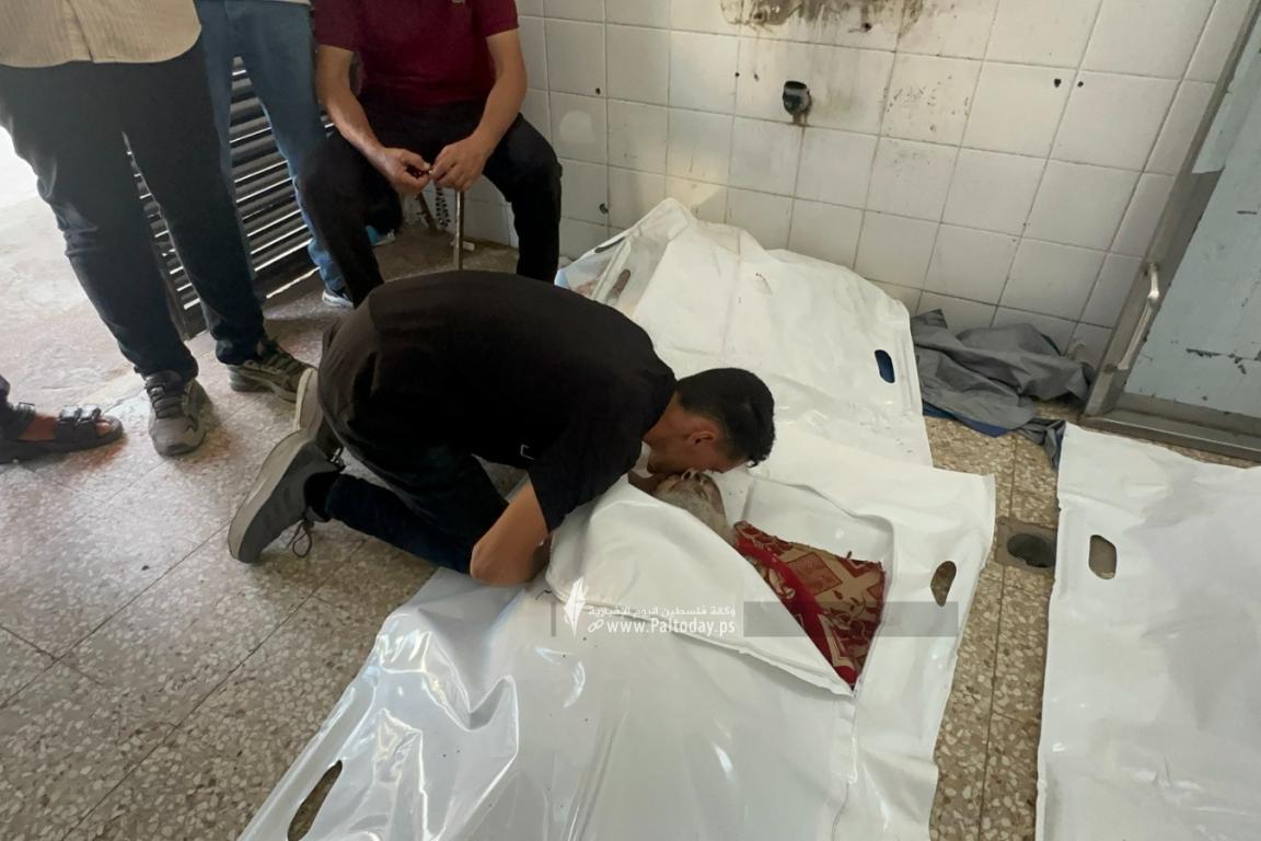 وداع شهيد في غزة