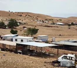 الأغوار الشمالية في الضفة