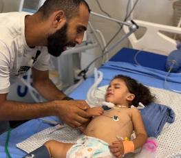 الطفل وليد ووالده