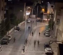 عملية عسكرية في الخليل