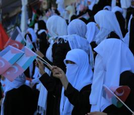 حفل زفاف جماعي لـ 4000 عريس غزي ‫(30832030)‬ ‫‬