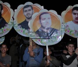 مسيرة لحركة الجهاد الإسلامي ومهجة القدس شمال القطاع بمناسبة يوم الاسير الفلسطيني