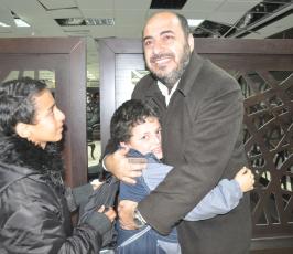 اطفال غزى الجرحى