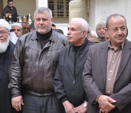 وقفة للفصائل الفلسطينية بغزة تنديداً بادراج نائب الأمين العام النخالة على لائحة الارهاب