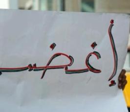 مسيرة لطلاب جامعة القدس تضامنا مع هناء شلبى