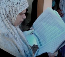 بالصورة.. طلاب الثانوية العامة في قطاع غزة بعد إعلان النتيجة