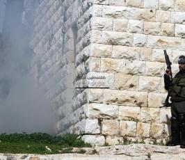 خاص فلسطين اليوم..الاحتلال يقتحم قرية النبي صالح ويقمع المسيرة الأسبوعية