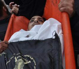 الجهاد تشيع الشهيد اسليم من مدينة الشجاعية