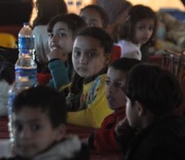 مدرسة عباد الرحمن تنظيم يوماً ترفيهياً للأطفال المتفوقين
