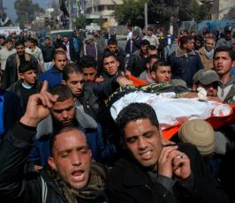 جماهير غفيرة تشيع جثامين شهداء سرايا القدس