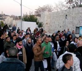 القدس تنتفض ابتهاجا بانتصار ارادة الشيخ عدنان