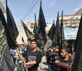 سرايا القدس تزور عوائل شهداء معركة بشائر الانتصار
