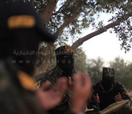 مرابطو "سرايا القدس" في شهر رمضان زادهم قليل وإيمانهم ودعائهم كثير