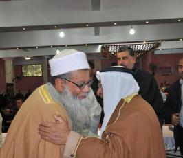 بالصور:التواصل الجماهيري والإصلاح للجهاد ترعى صلحاًعشائري بين عائلة أبو قريبة وعائلة أبو محسن" برفح"