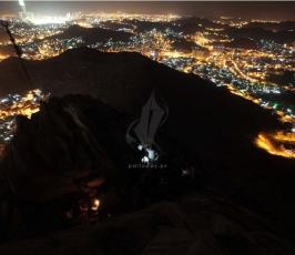 الحجاج على جبل النور وكهف حراء