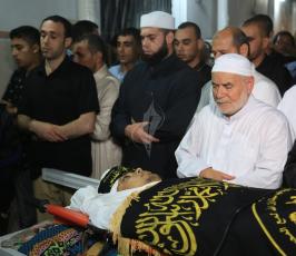 بالصورجماهير غفيرة تشيع شهيد سرايا القدس بمشاركة قيادات فلسطينية من كافة الفصائ ‫(38797854)‬ ‫‬