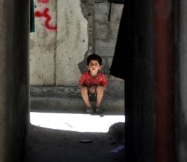 بالصور:تعرف على حياة سكان المخيمات الفلسطينية في غزة